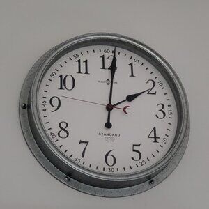 Wall Clock Sterling & Noble Wall